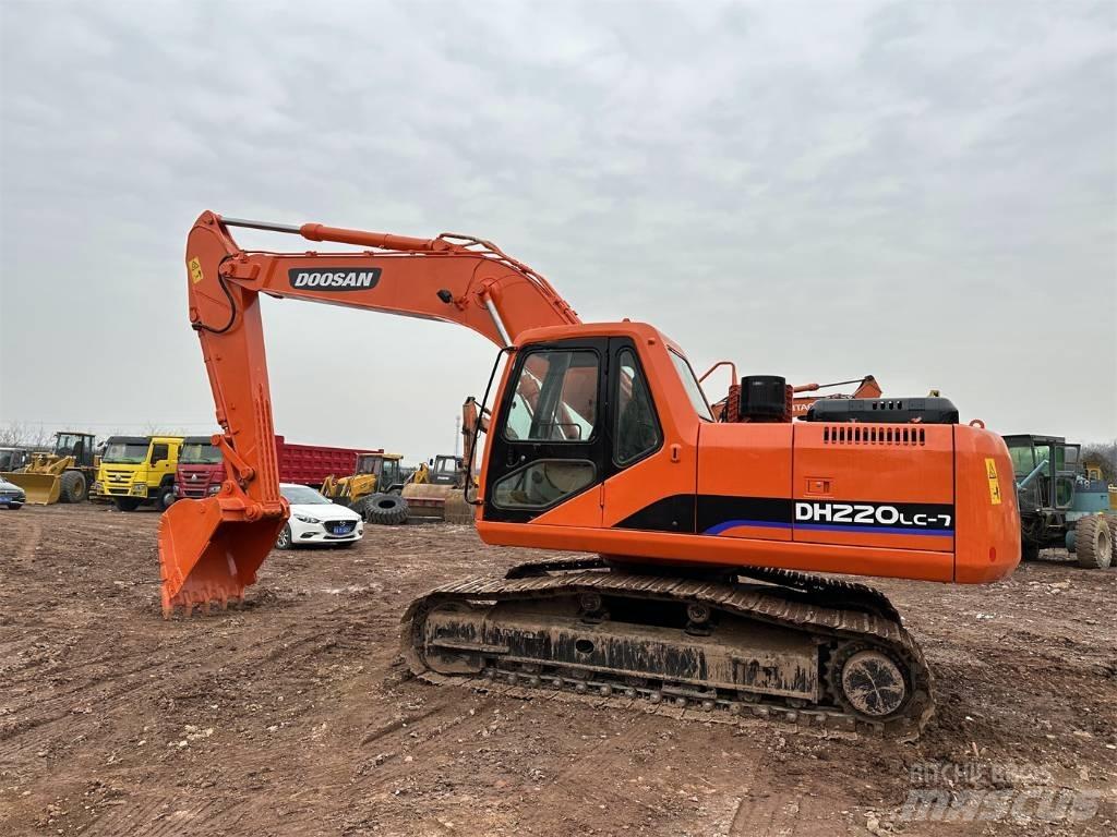 Doosan DH 220 LC-7 Escavadoras de rastos
