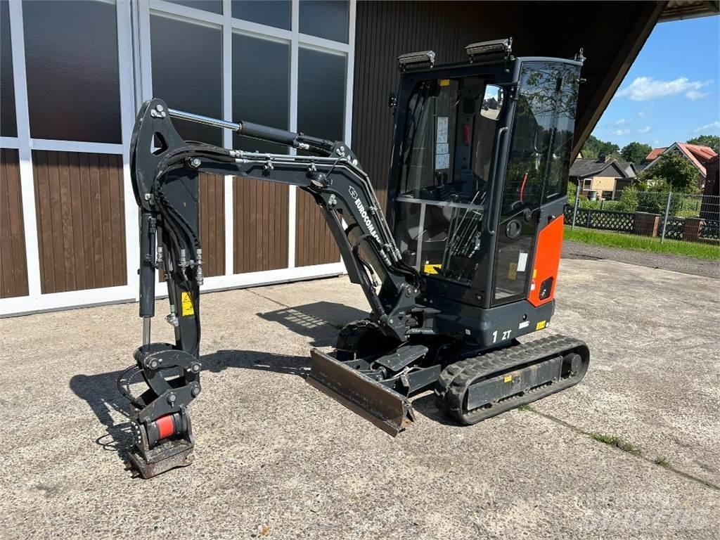 Eurocomach 19ZT Mini Escavadoras <7t
