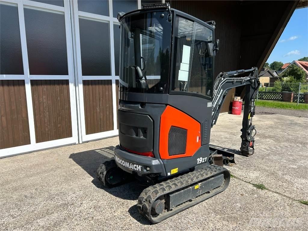 Eurocomach 19ZT Mini Escavadoras <7t
