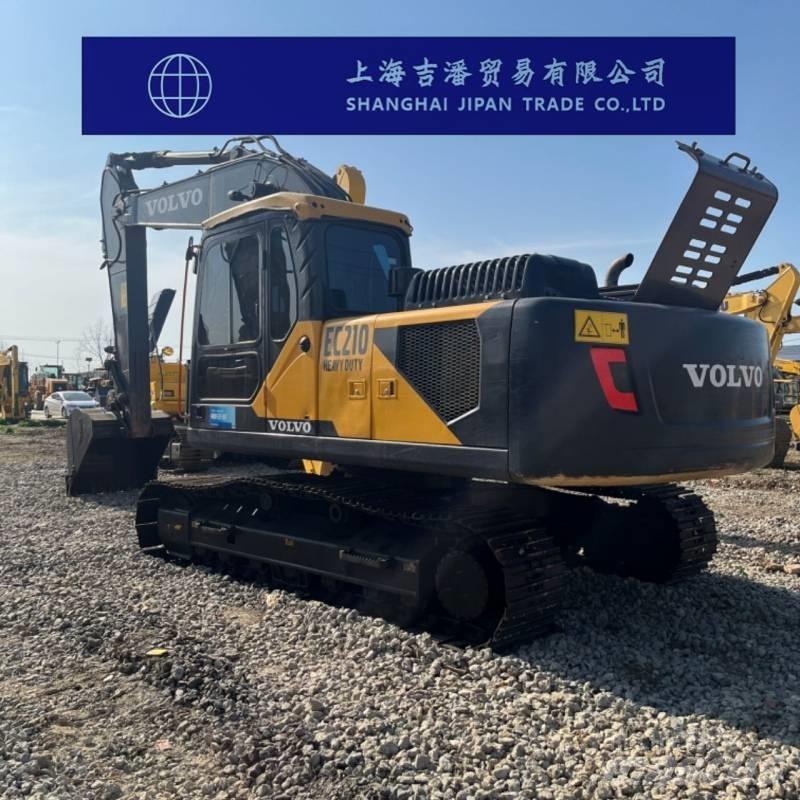 Volvo EC 210 Escavadoras de rastos