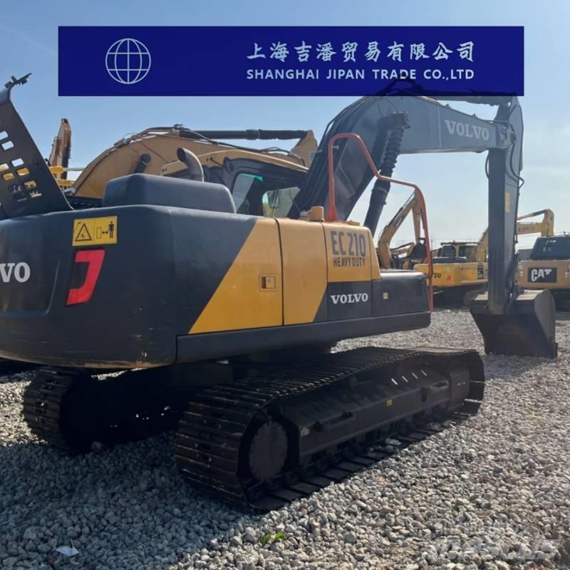Volvo EC 210 Escavadoras de rastos