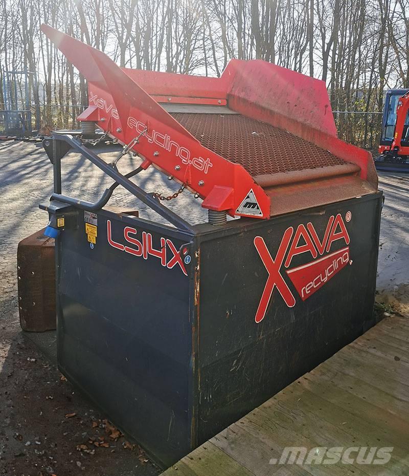 Xava LS 14 X Crivos móveis