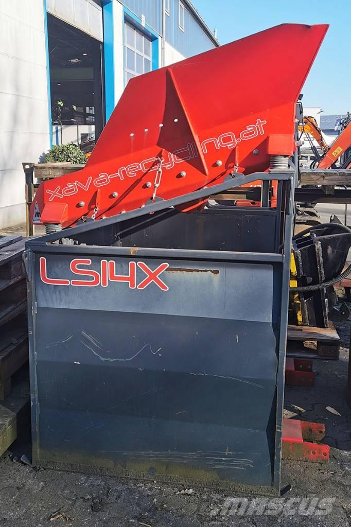 Xava LS 14 X Crivos móveis