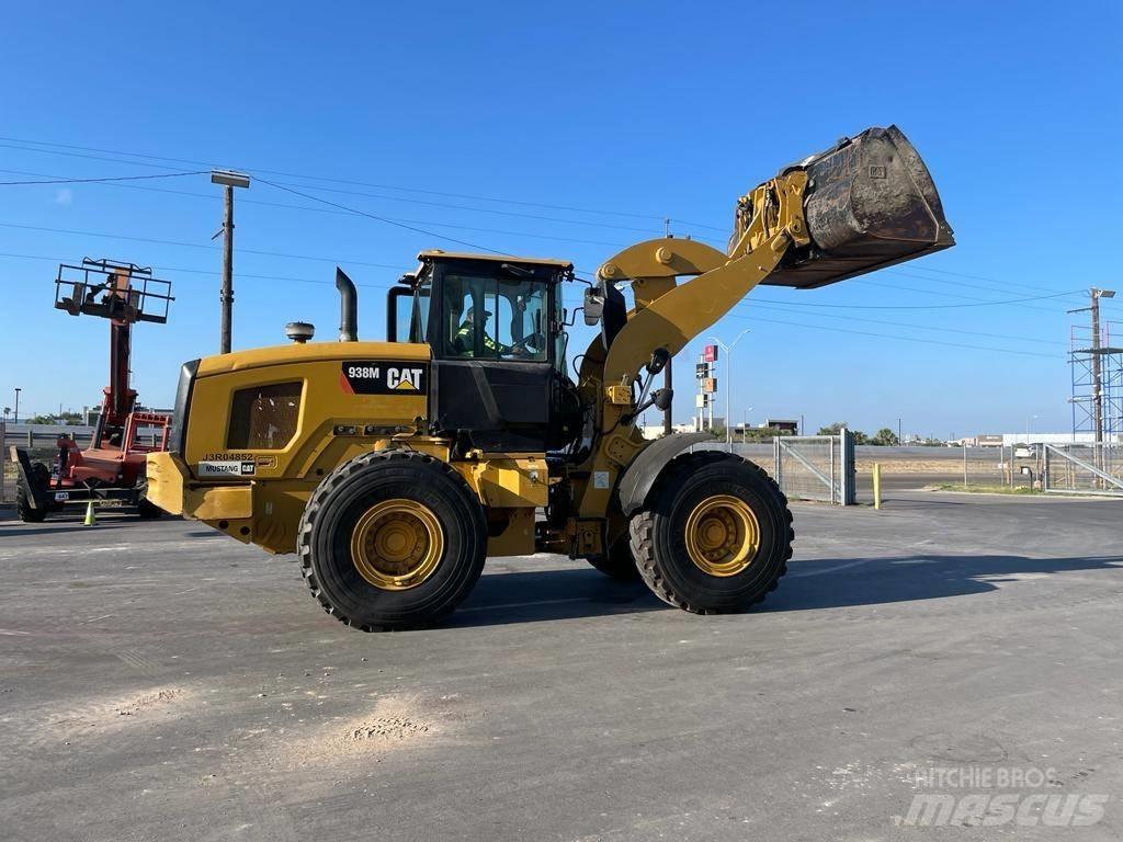 CAT 938M Pás carregadoras de rodas