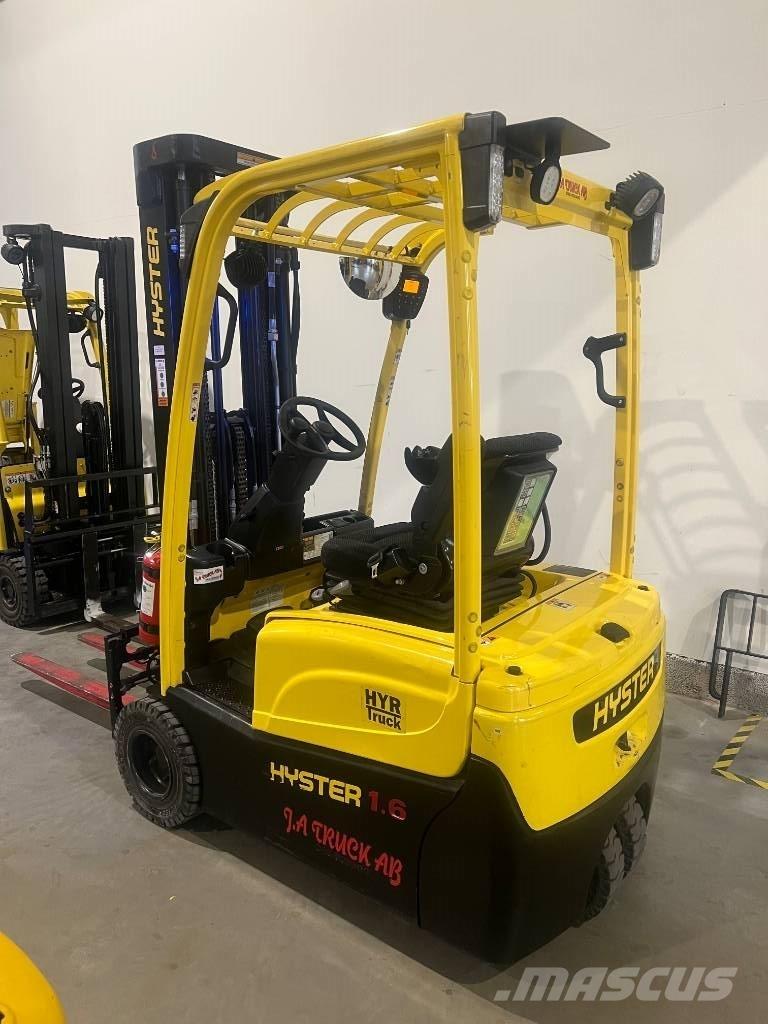 Hyster J1,6XNT, GEL Empilhadores eléctricos
