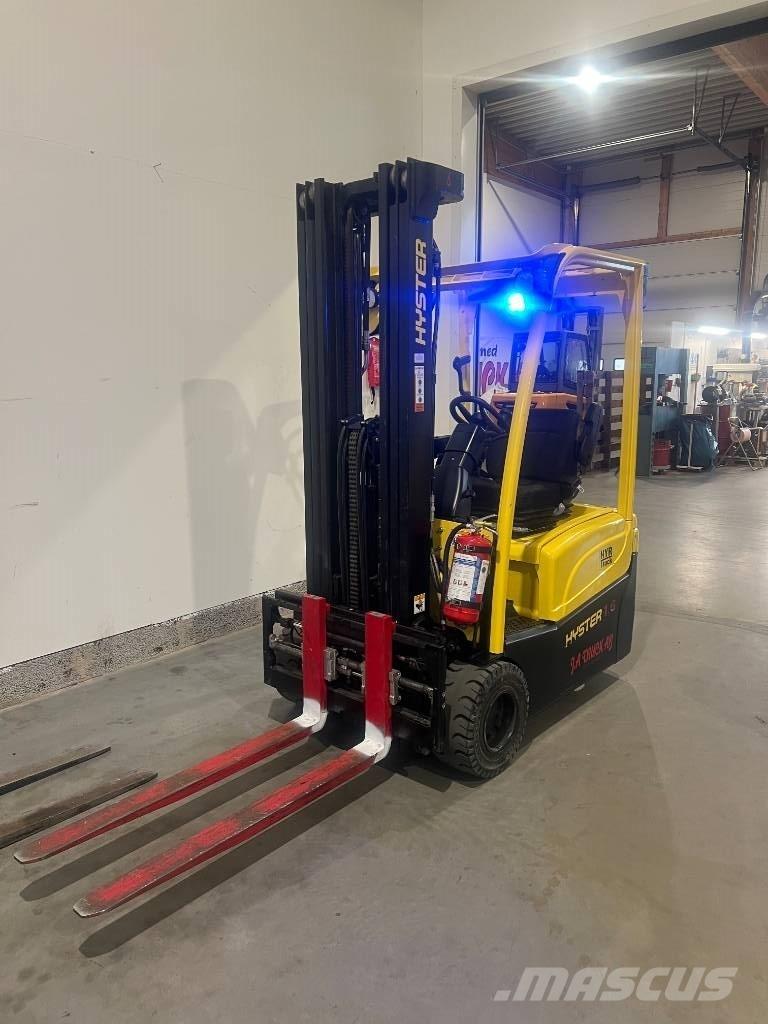 Hyster J1,6XNT, GEL Empilhadores eléctricos