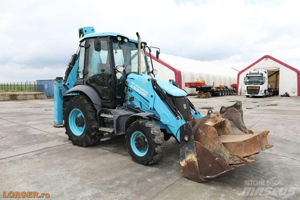 JCB 3 CX 14 Retroescavadoras