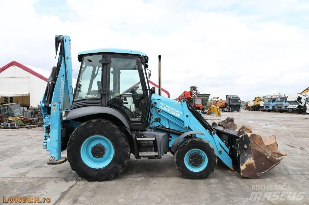JCB 3 CX 14 Retroescavadoras