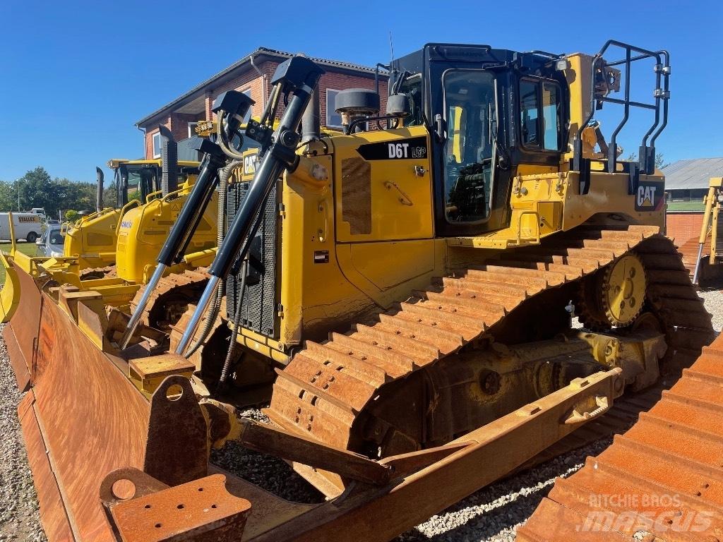 CAT D6T LGP Dozers - Tratores rastos