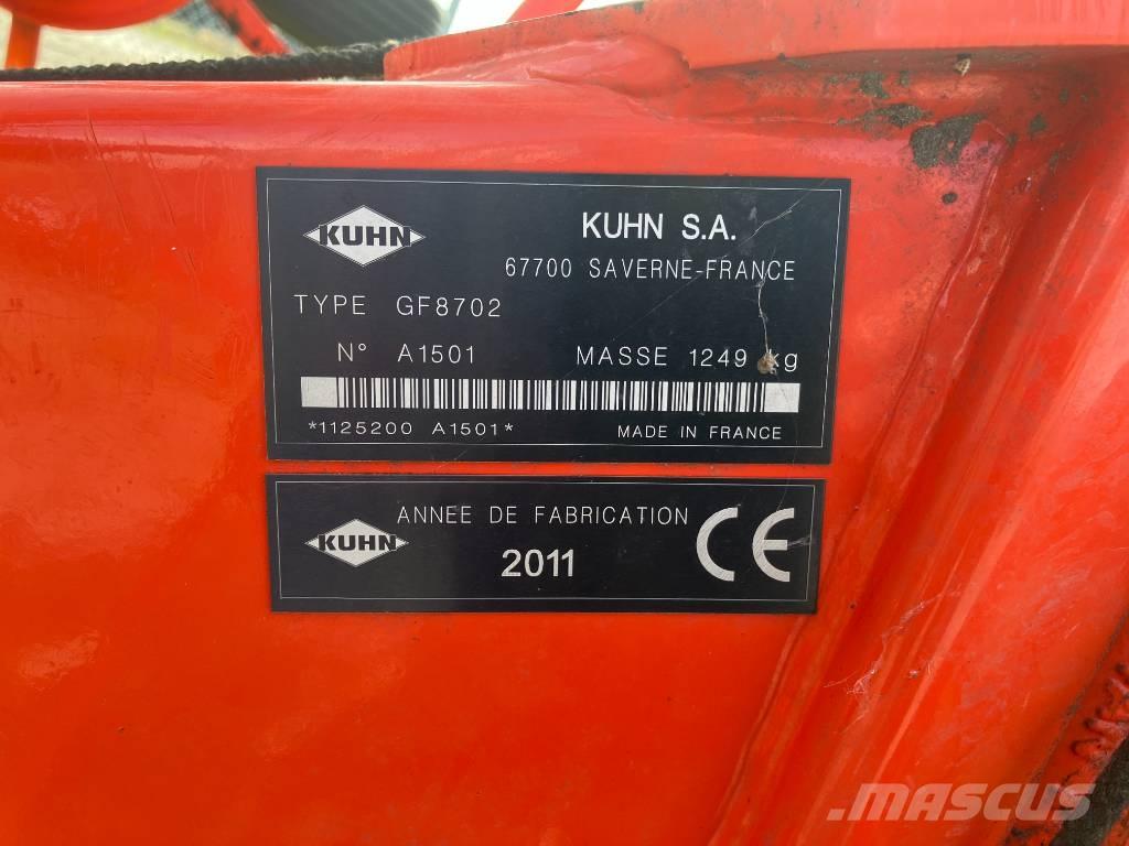 Kuhn GF 8702 Ancinho virador