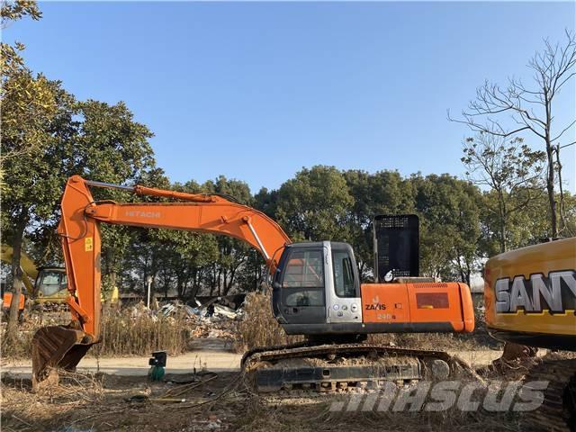 Hitachi ZX240 Escavadoras de rastos