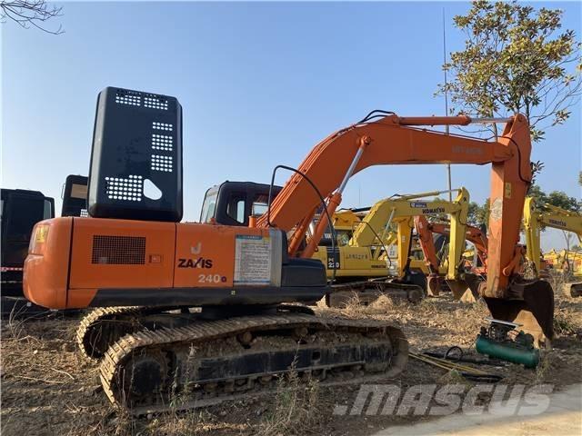 Hitachi ZX240 Escavadoras de rastos