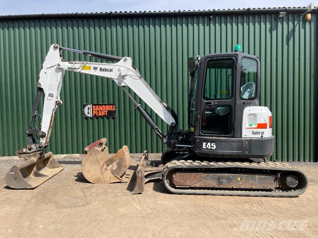 Bobcat E 45 Mini Escavadoras <7t