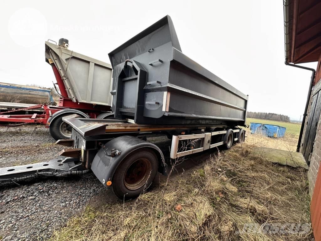 Istrail PKE-186/8B Reboques desmontáveis