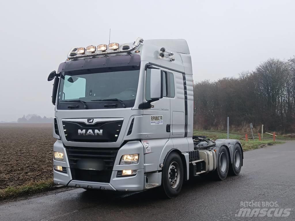 MAN TGX 26.580 Tractores (camiões)
