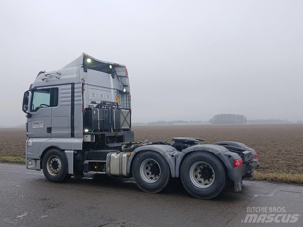MAN TGX 26.580 Tractores (camiões)