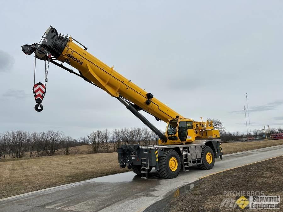 Grove GRT 8100 Gruas Fora-de-estrada