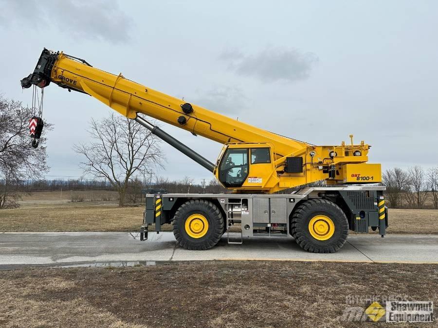 Grove GRT 8100 Gruas Fora-de-estrada