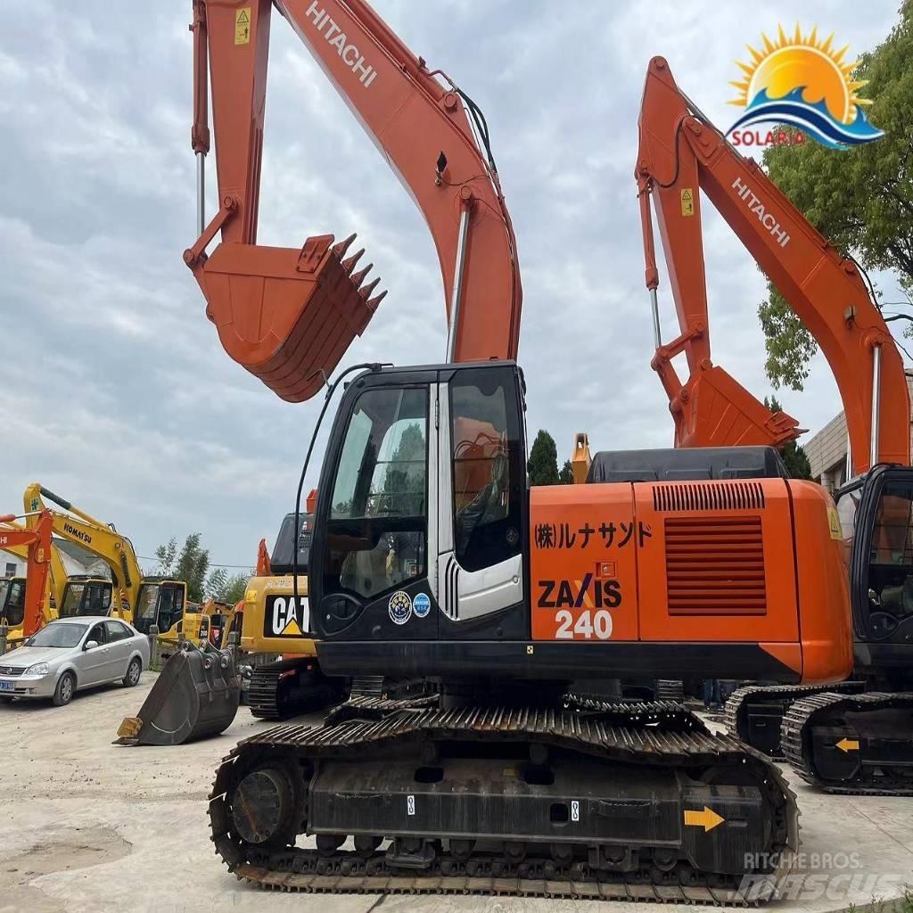 Hitachi ZX 240 Escavadoras de rastos
