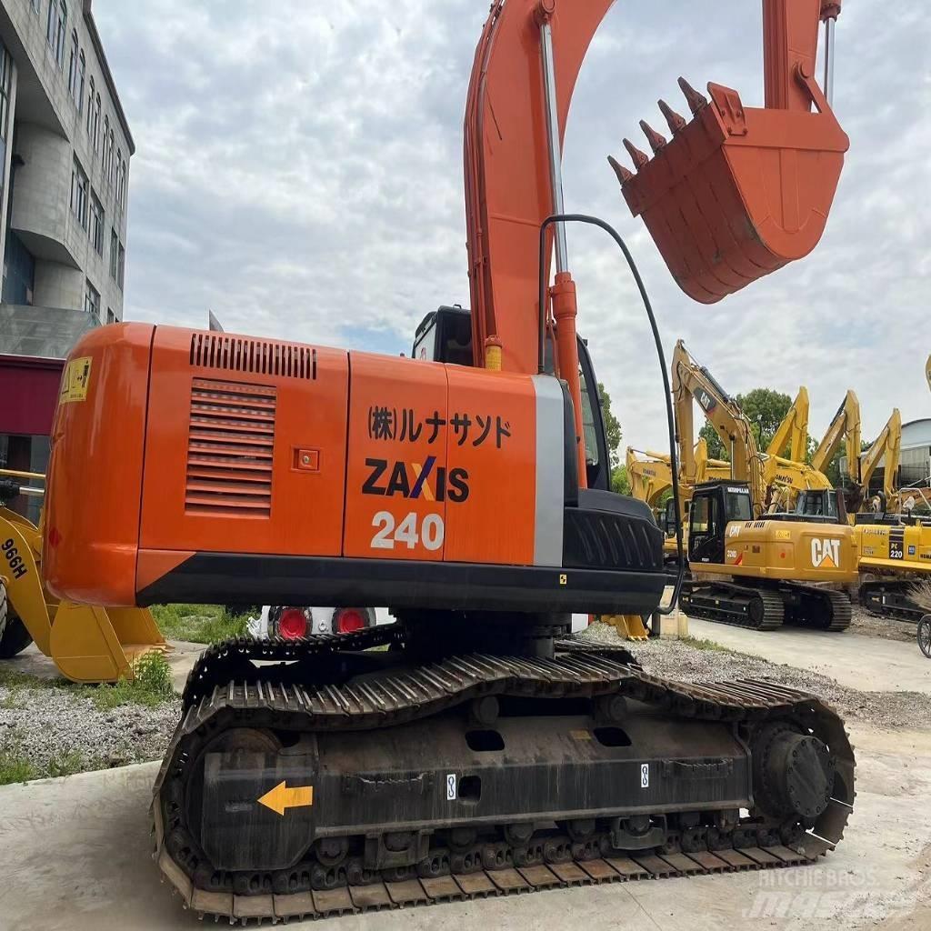 Hitachi ZX 240 Escavadoras de rastos