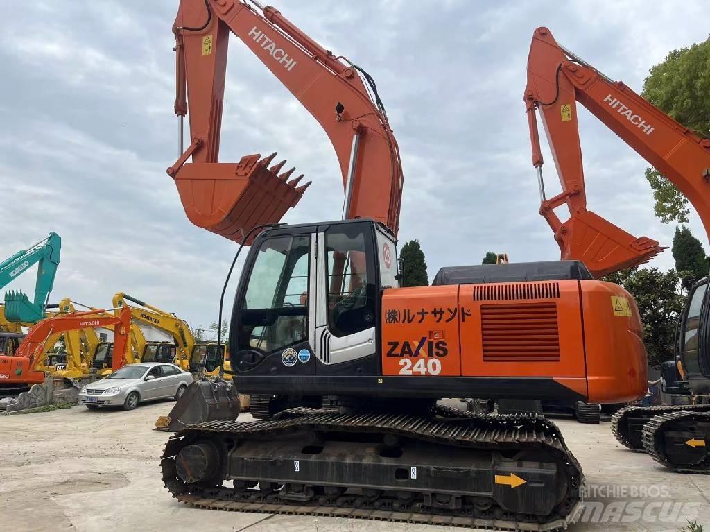 Hitachi ZX 240 Escavadoras de rastos