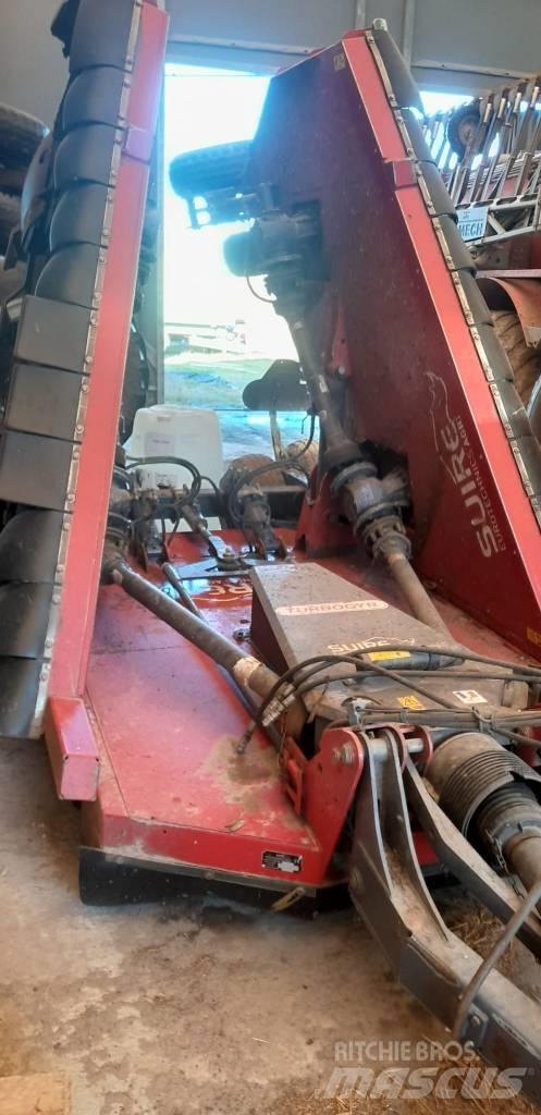 Suire Turbo 6400 Gadanheiras e cortadores de folhas para pastos