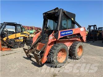 Fiat-Hitachi SL55B Carregadoras de direcção deslizante