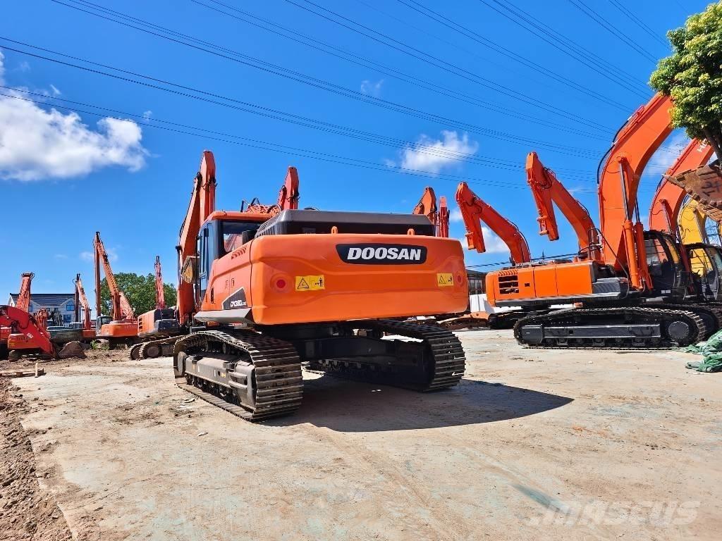 Doosan DX380LC-9 Escavadoras anfíbias