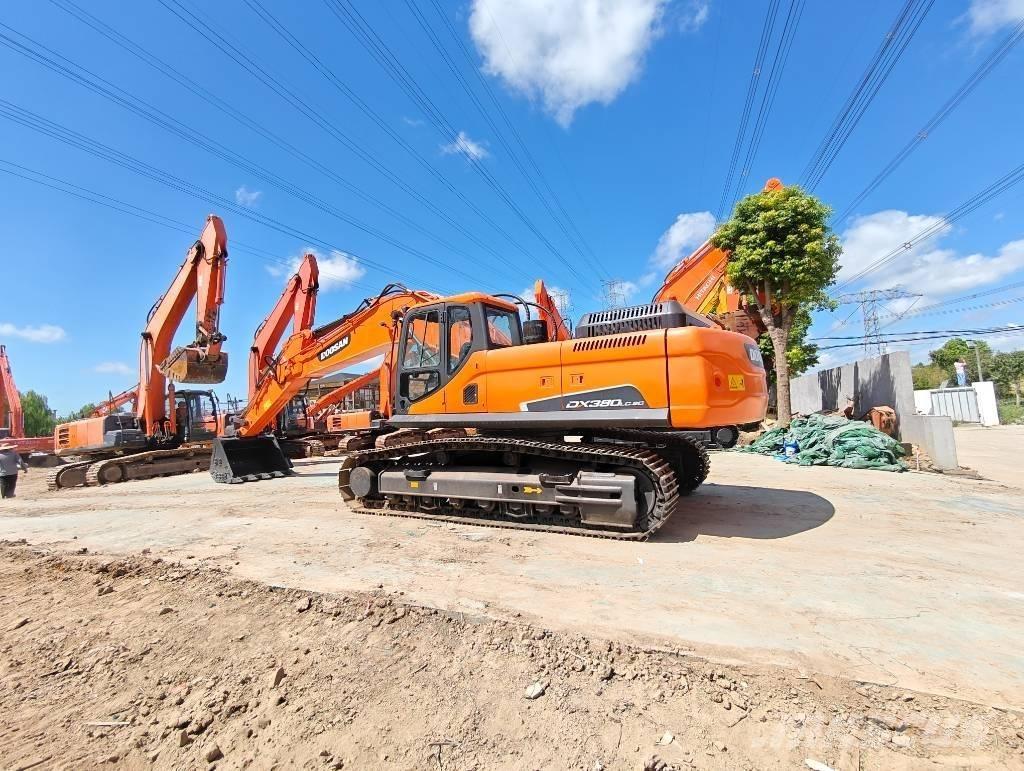 Doosan DX380LC-9 Escavadoras anfíbias
