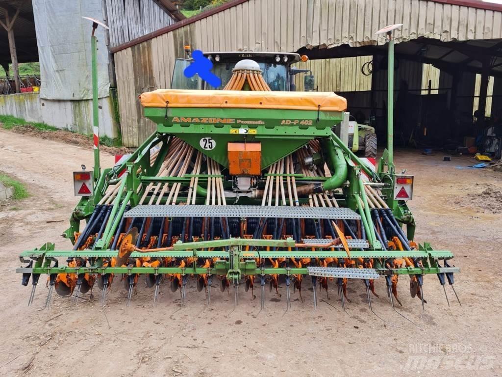 Amazone AD P 402 Perfuradoras