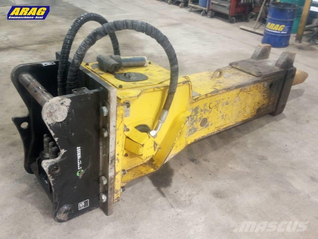 Epiroc HB 2000 Martelos Hidráulicos