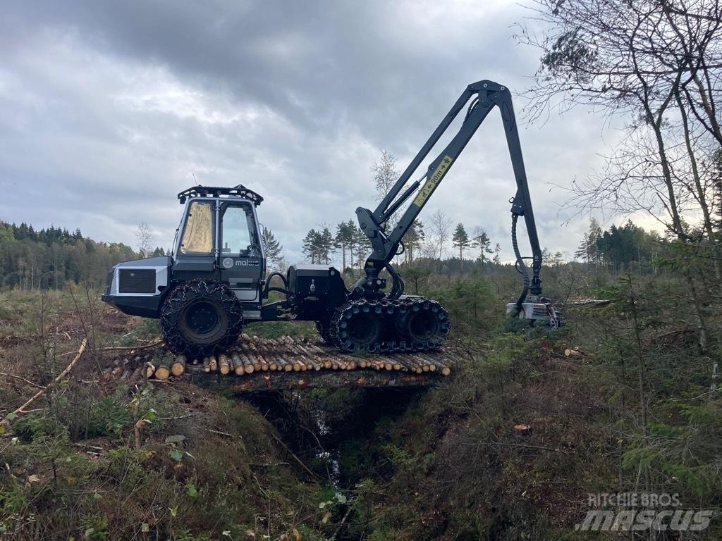 Malwa 560.4 H Processadores florestais