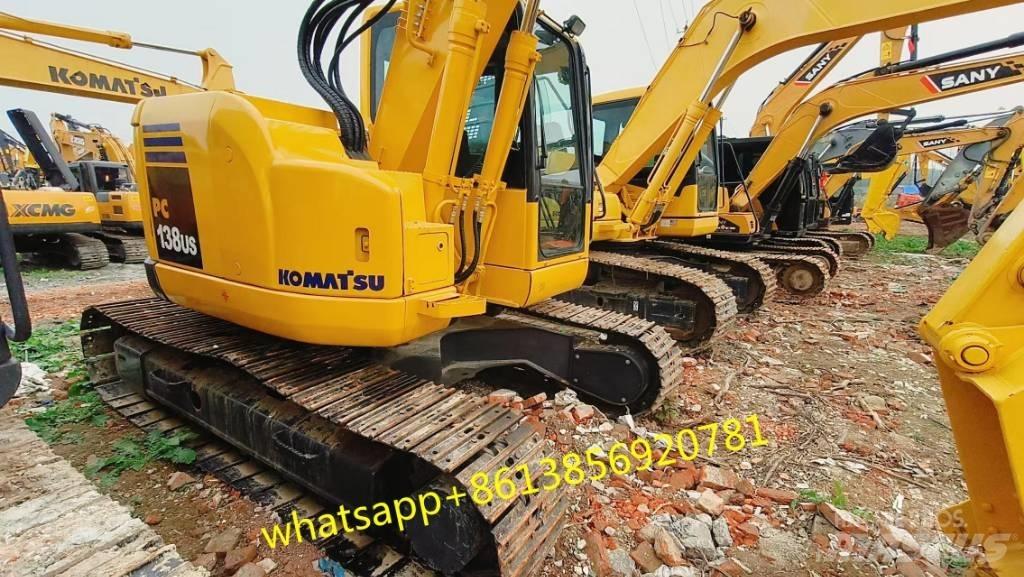 Komatsu PC 138 US-8 Escavadoras Midi 7t - 12t