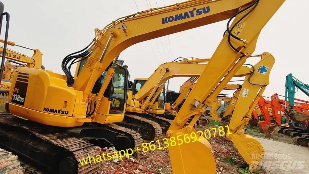 Komatsu PC 138 US-8 Escavadoras Midi 7t - 12t