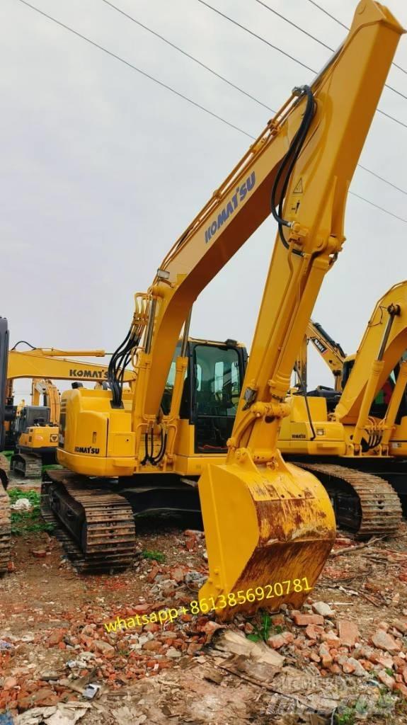 Komatsu PC 138 US-8 Escavadoras Midi 7t - 12t