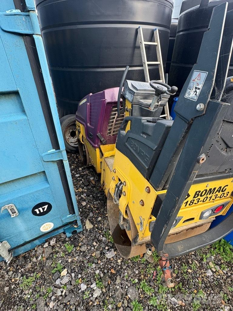 Bomag BW 80 AD-5 Cilindros Compactadores tandem