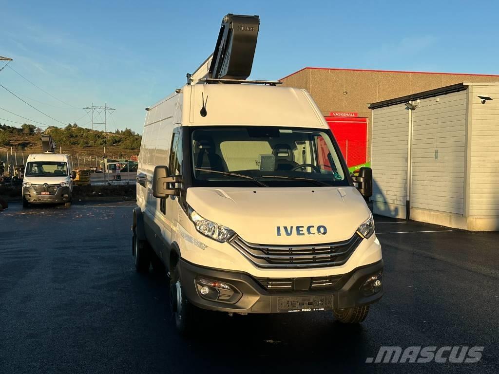 Klubb K42P Plataformas aéreas montadas em camião
