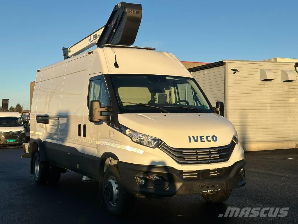 Klubb K42P Plataformas aéreas montadas em camião