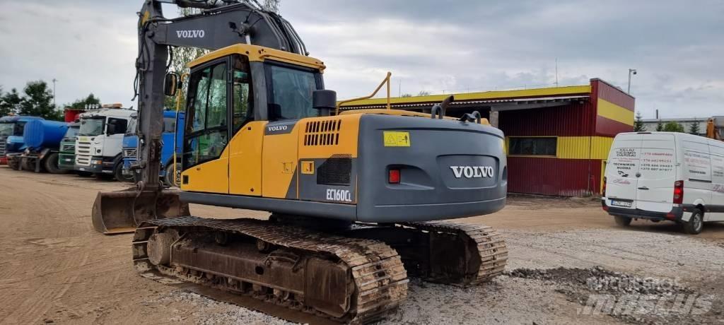 Volvo EC 160 C L Escavadoras de rastos
