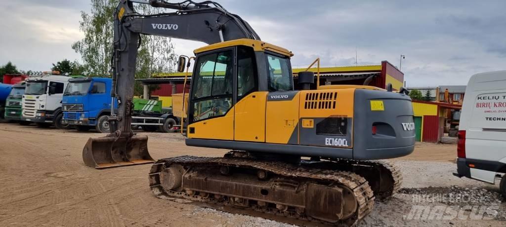 Volvo EC 160 C L Escavadoras de rastos