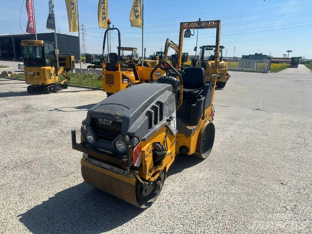 Hamm HD 8 VV Cilindros Compactadores tandem