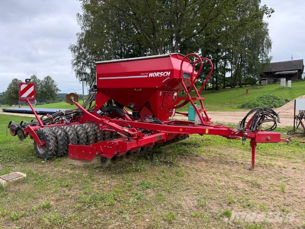 Horsch Pronto 4 DC Perfuradoras