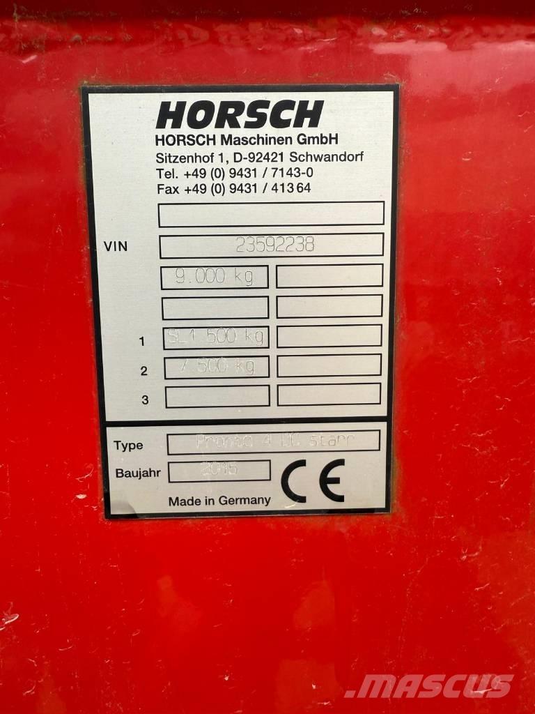 Horsch Pronto 4 DC Perfuradoras