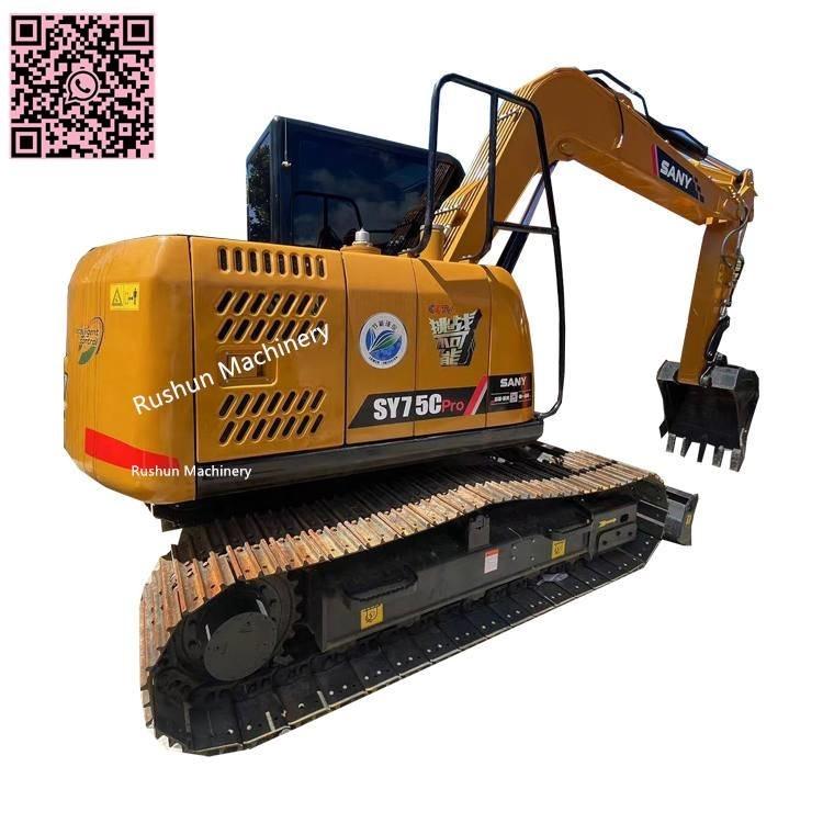 Sany SY75CPro Escavadoras de rastos