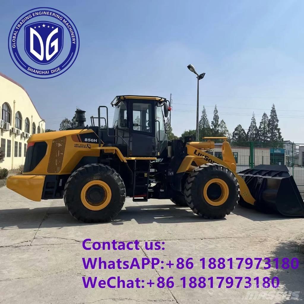 LiuGong CLG 856 H Pás carregadoras de rodas