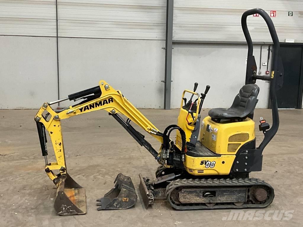 Yanmar SV 08-1 A Mini Escavadoras <7t