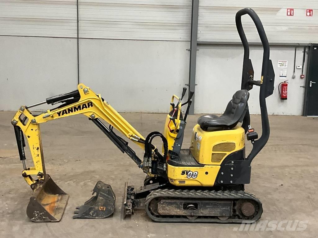 Yanmar SV 08-1 A Mini Escavadoras <7t