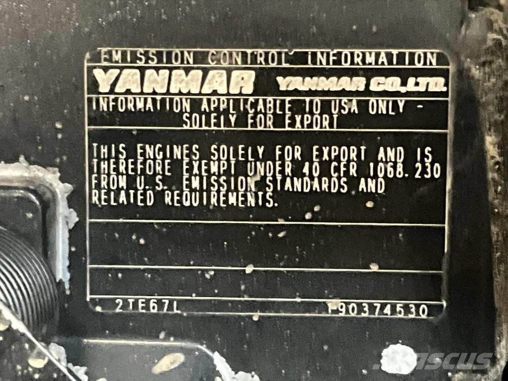Yanmar SV 08-1 A Mini Escavadoras <7t