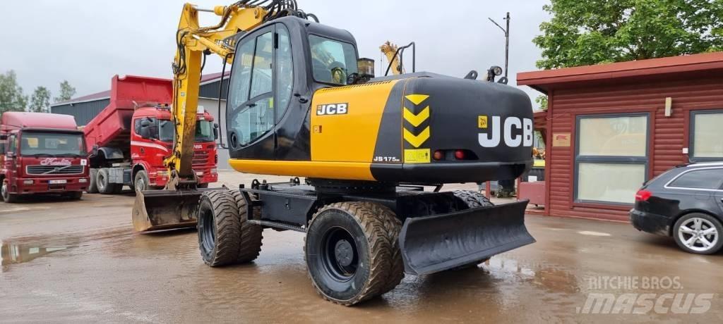 JCB JS 175 W Escavadoras de rodas