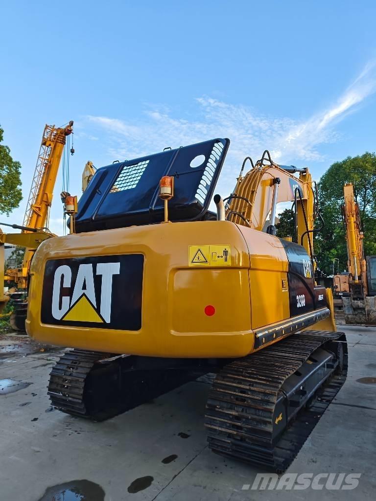 CAT 320 D Escavadoras de rastos